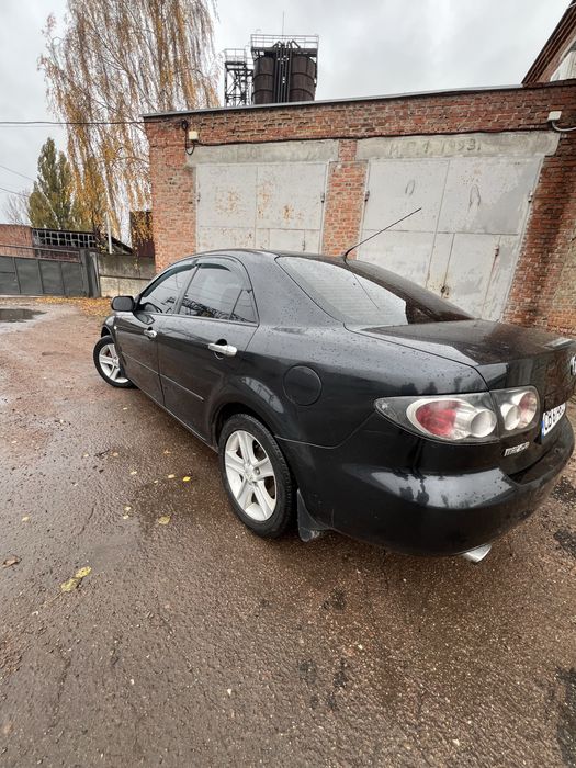 Mazda 6 2007г газ