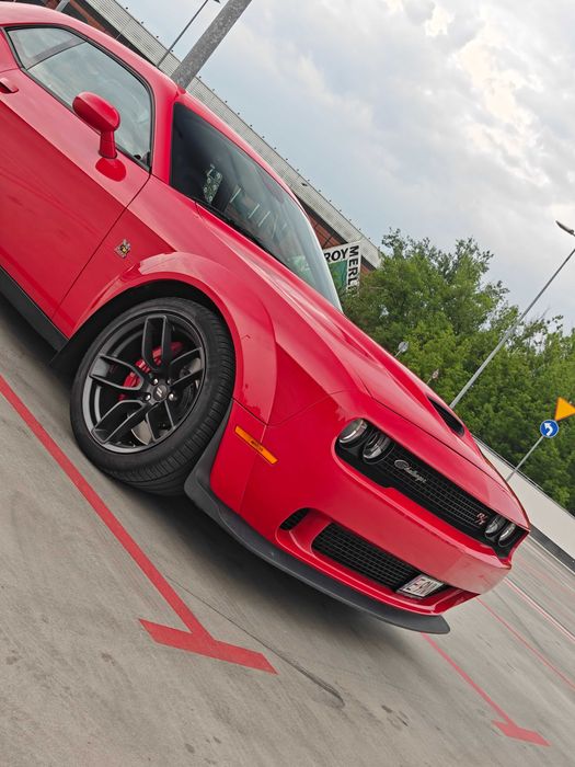 DODGE CHALLENGER 6.4 V8 492kM SRT scat pack widebody