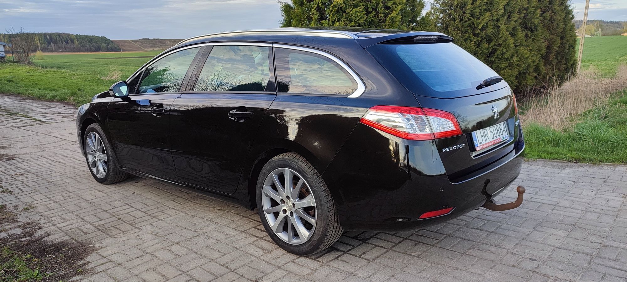 Peugeot 508 automat panorama super stan nawigcja