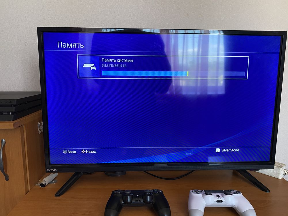 Playstation 4 Pro 1Tb + 2 контроллера / ps4 pro / пс4 про