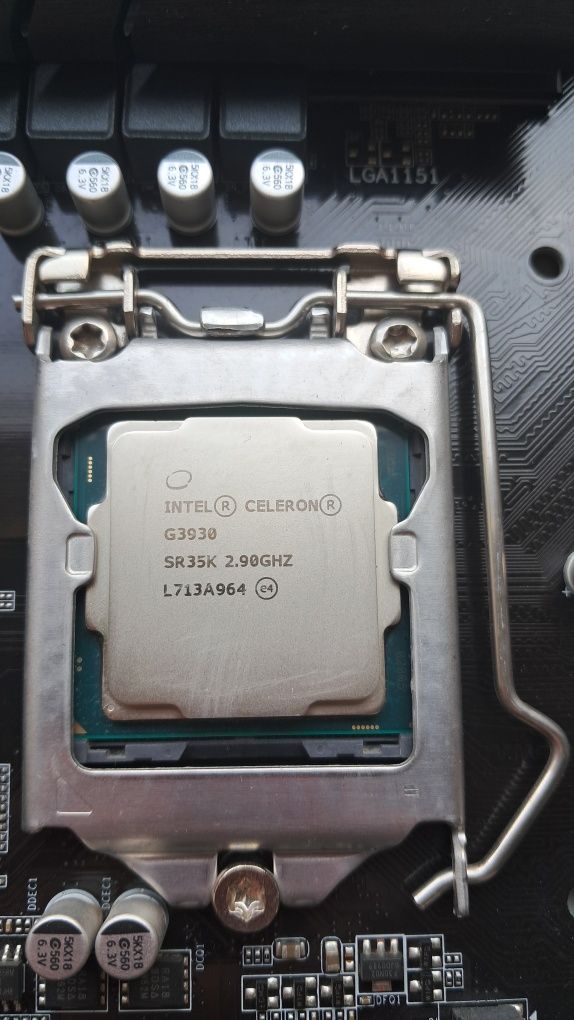 Материнська плата комплект з ЦПУ та ОЗУ gigabyte h110-d3a