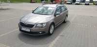 Skoda Superb Skoda Superb kombi 1,6 TDI DSG klima, niski przebieg, DOINWESTOWANY