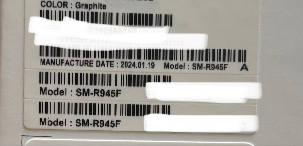 Samsung galaxy watch 6 model SM- R945f z LTE