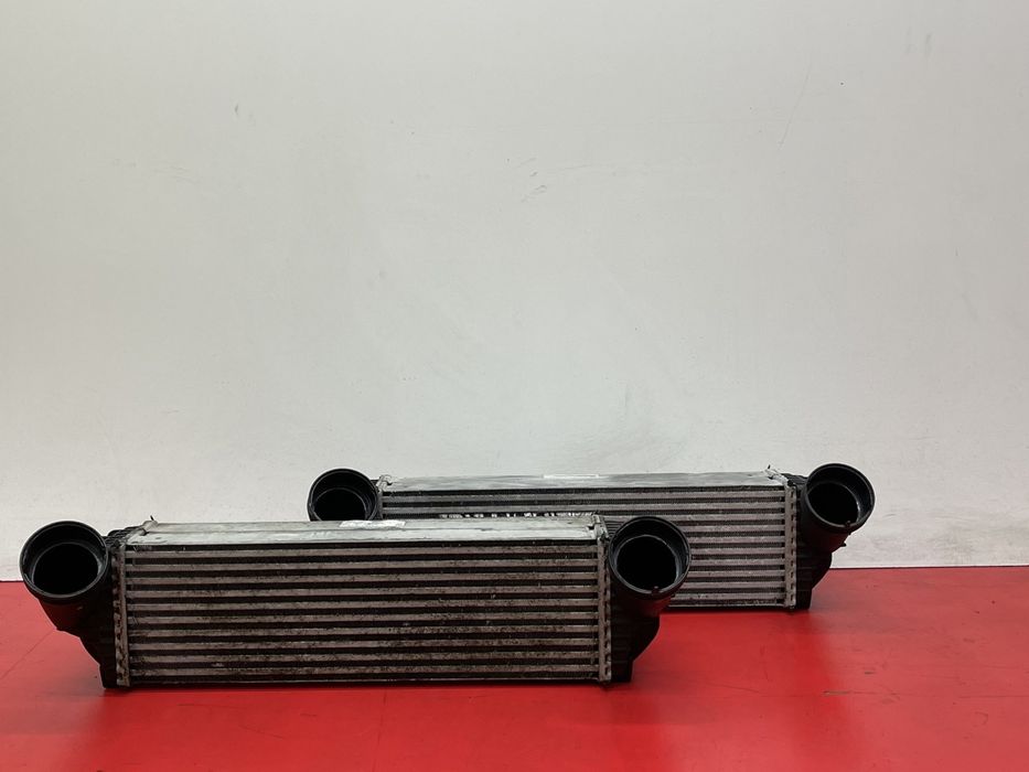 Радиатор интеркуллера BMW X5 E70 F15 інтеркулера БМВ Х5 Е70 основний