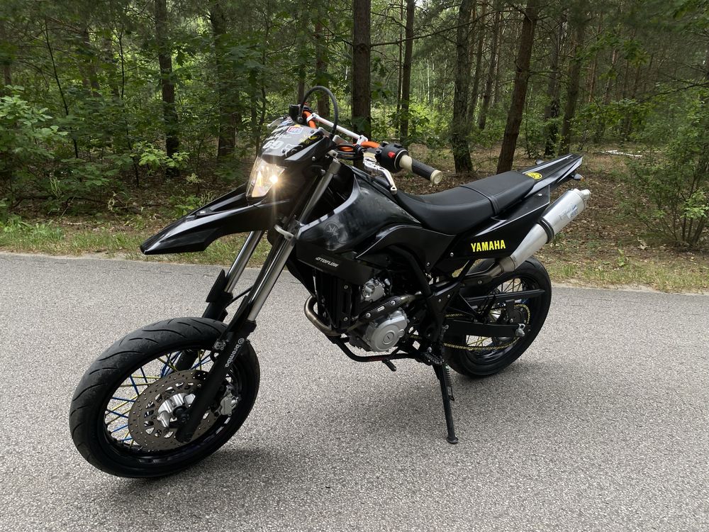 Yamaha wr125x Leo vince niemcy Doinwestowana
