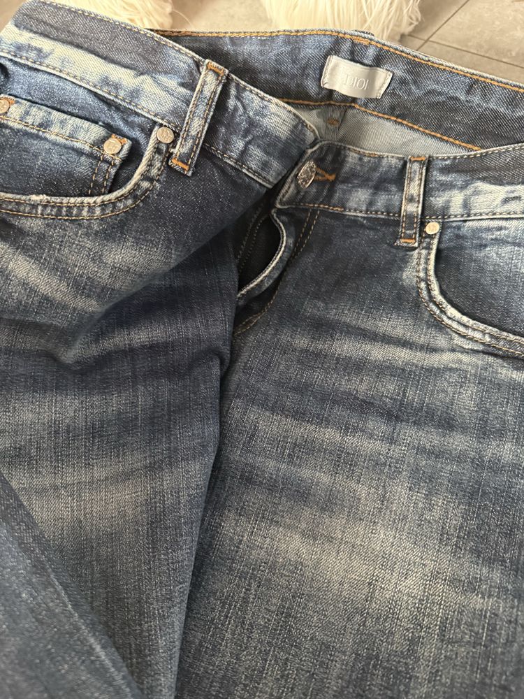 Jeansy Dior rozm 27