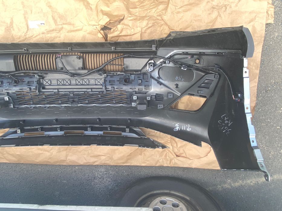 BAIC BEIJING Senova X55 zderzak przedni przód kompletny kratka