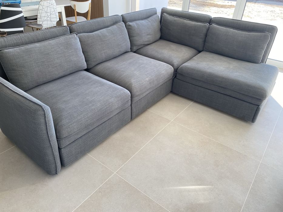 Sofá cama 3 lugares