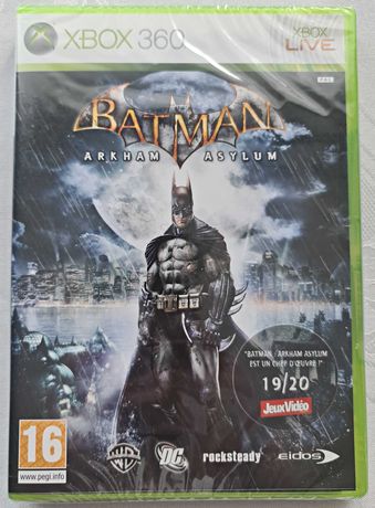 Batman Arkham Asylum Xbox 360 Nowa Folia Premierowa