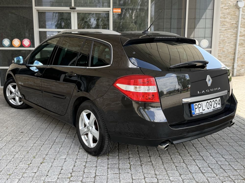 Renault Laguna 3 2.0DCi 173KM Initiale Navi Alkantara Zadbana Alu