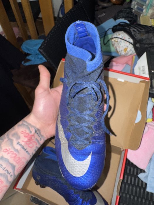 Chuteira nike mercurial superfly cr7 edition