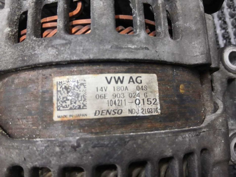 Генератор Audi Q7 4M 16-20р 06E903024G