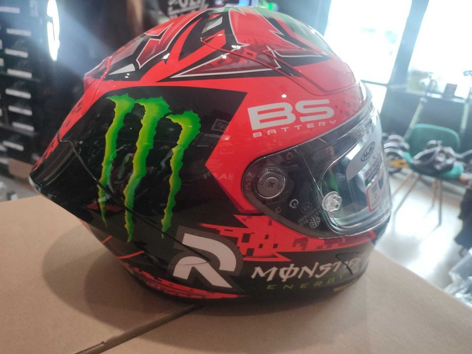 Kask HJC RPHA 1 Quartararo Replica MC1  ostatni w roz. M!