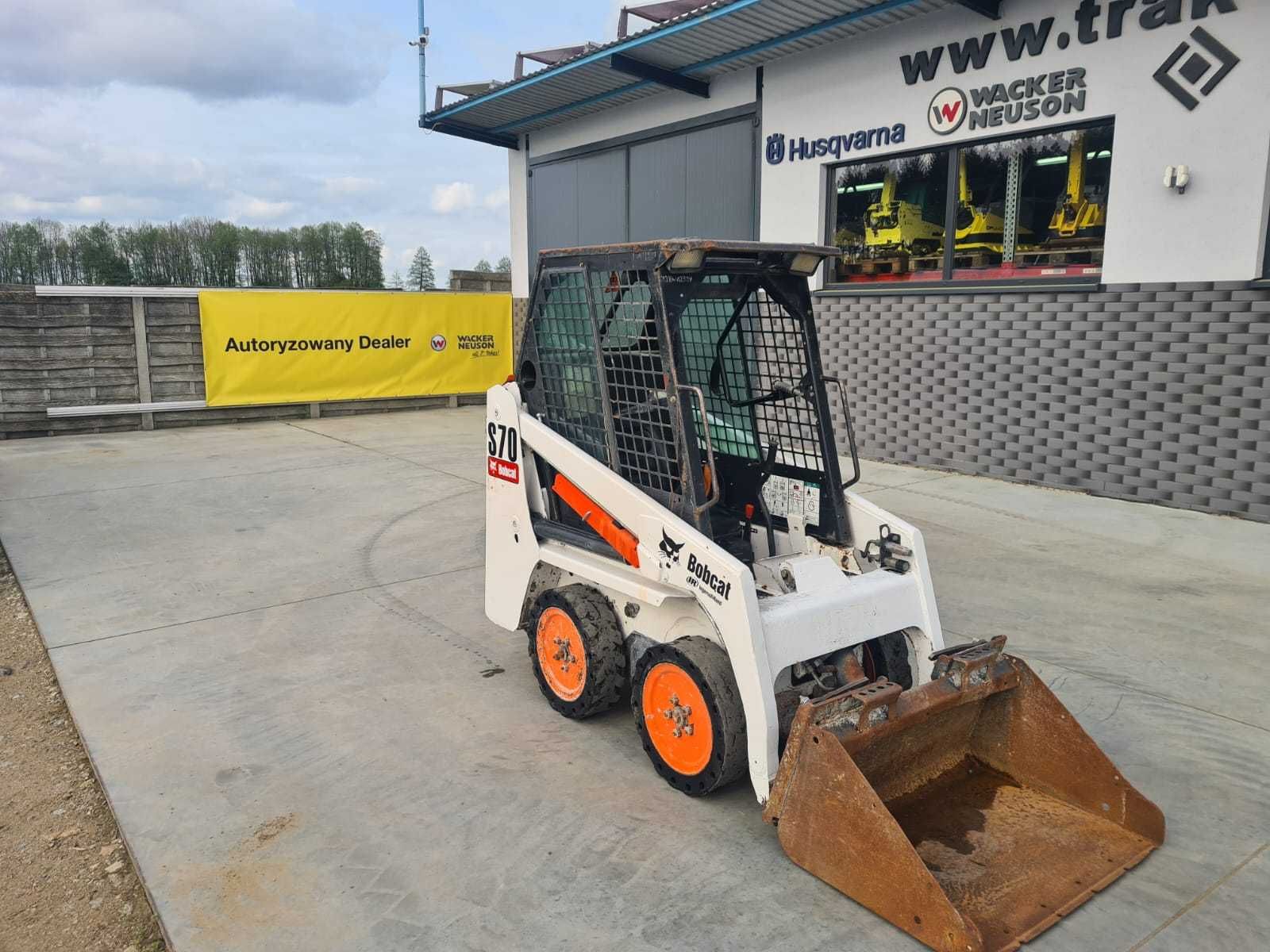 Mini ładowarki Bobcat S70