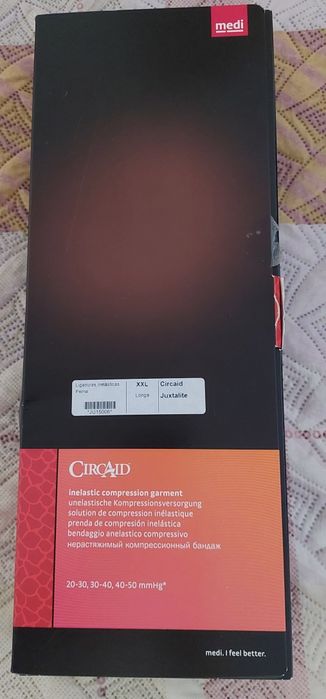 Ligadura inelástica para perna