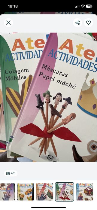 Livros de trabalhos manuais