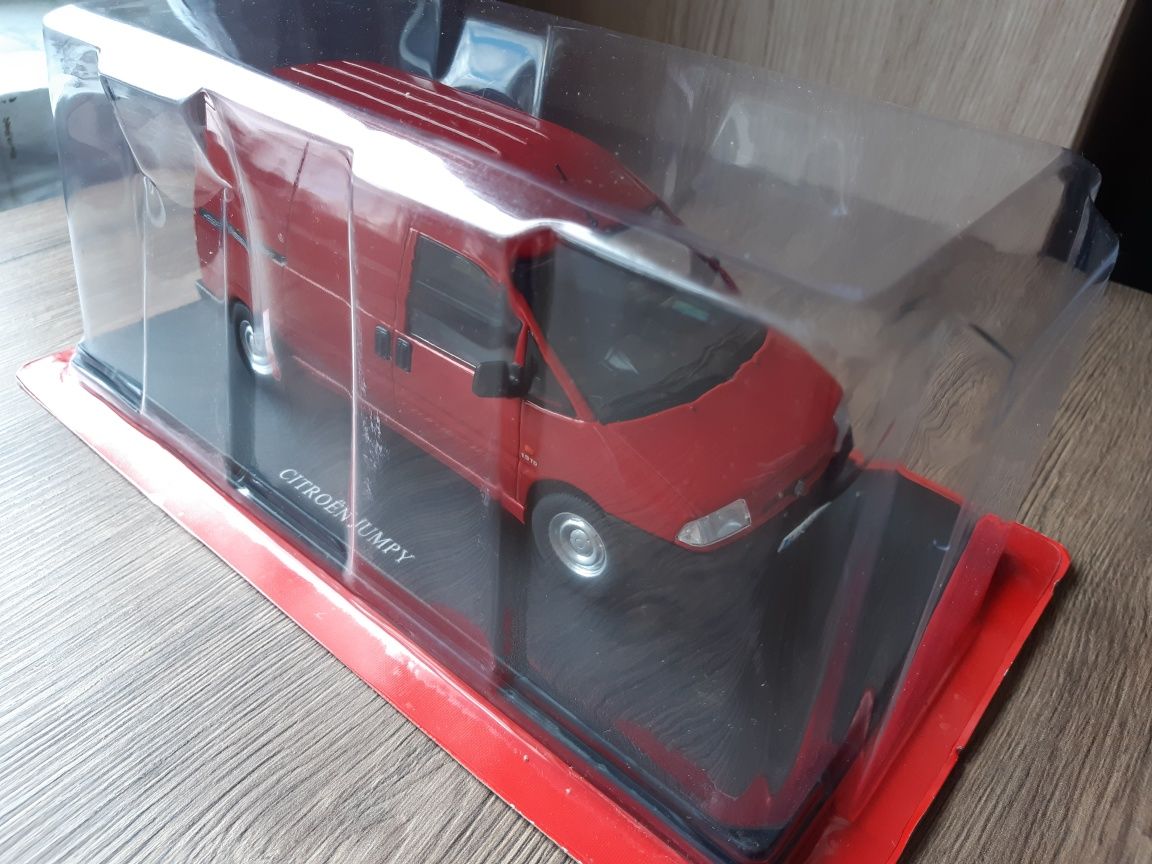 CITROEN JUMPY Model samochodu 1:24 Hachette