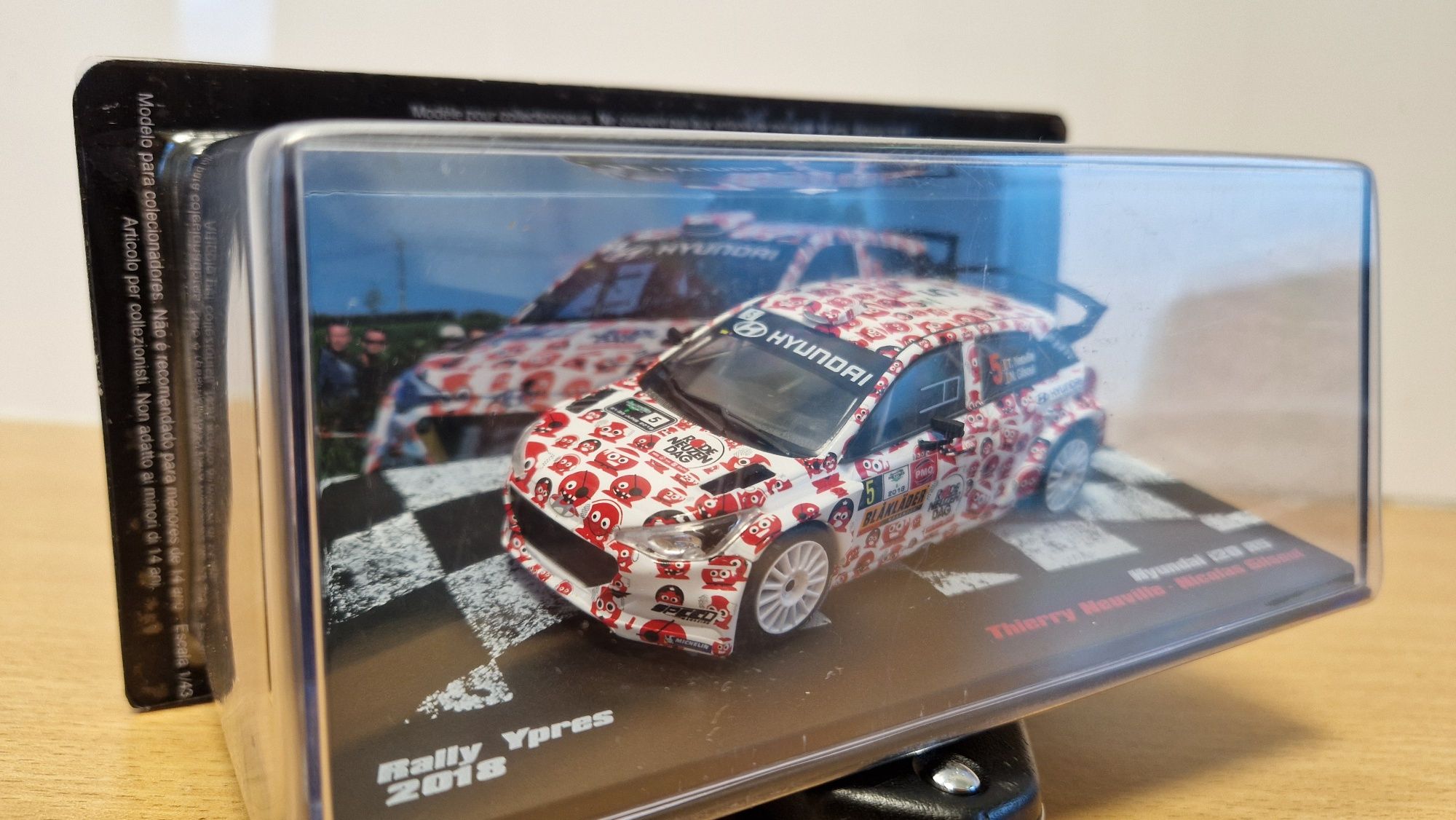 Miniaturas Rali escala 1/43