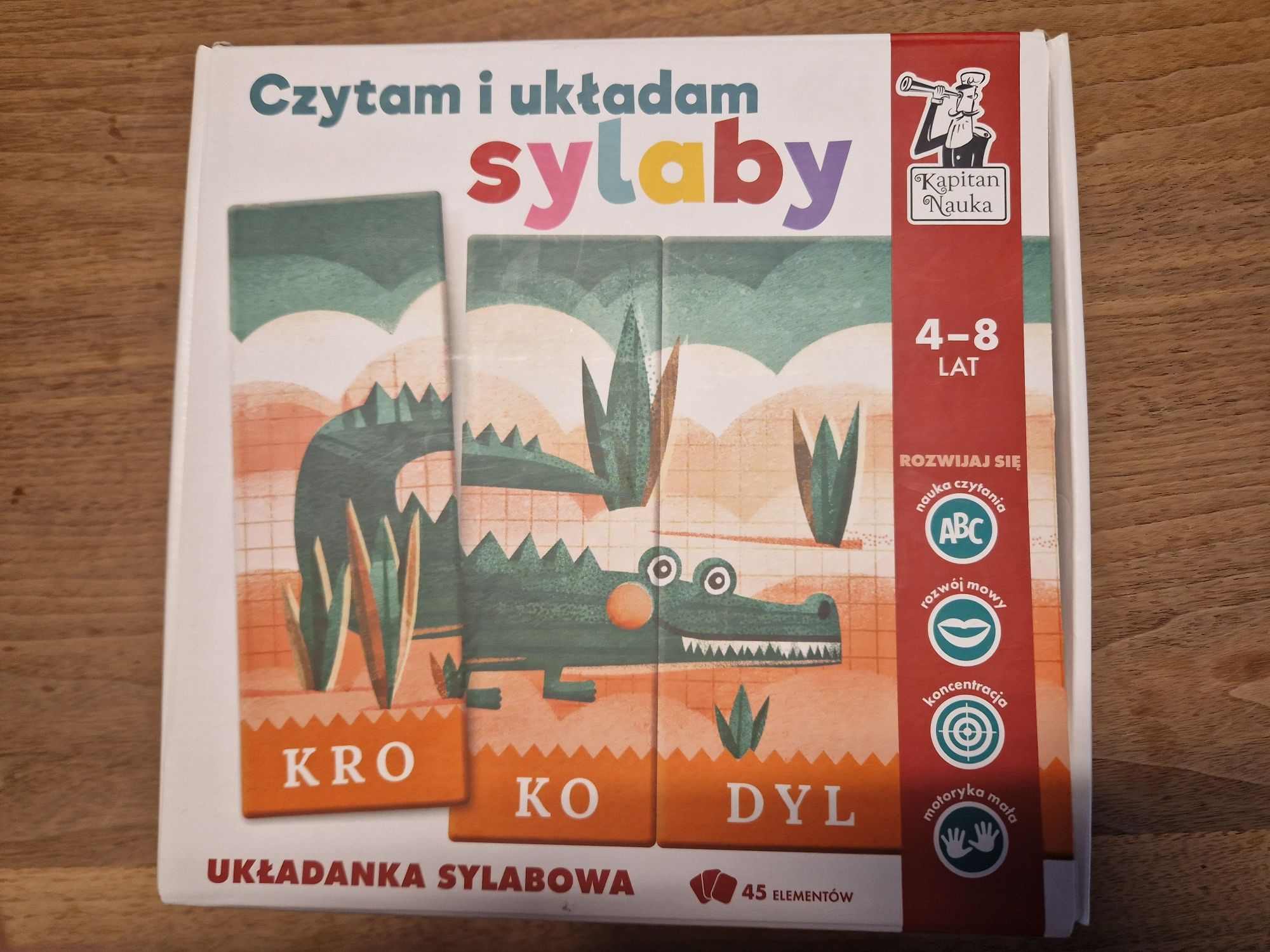 Układanka sylabowa