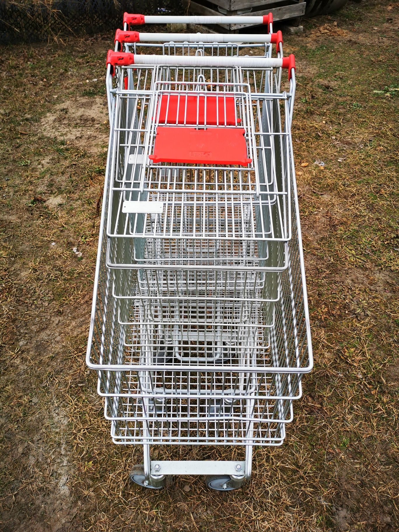 Wózek sklepowy marketowy