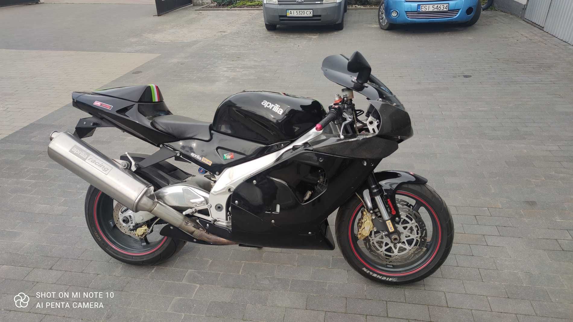 Aprilia RSV 1000 Mile 2001