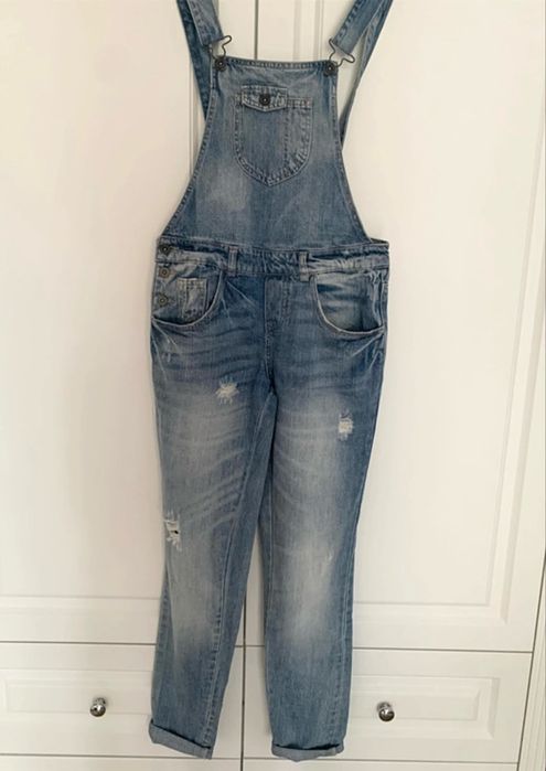 Ogrodniczki jeansowe only rozm. 34