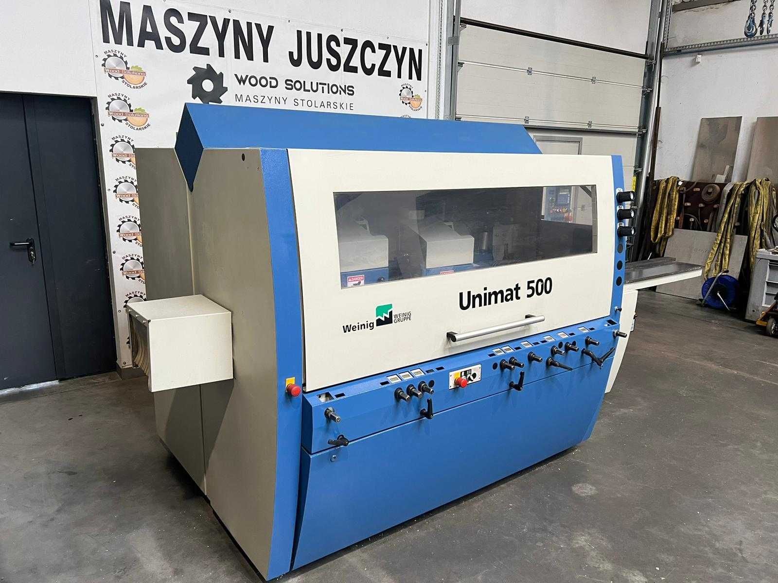 Strugarka czterostronna Weinig Unimat 500