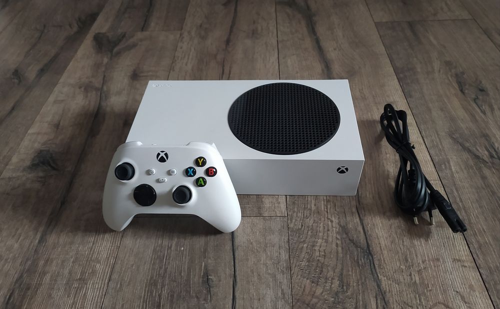 Konsola Xbox Series S 512GB Sprawny Microsoft Oryginalny Cały Komplet