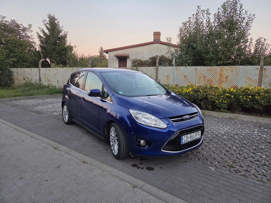 Ford C-MAX Ford C-max 1.6 benzyna Ecoboost