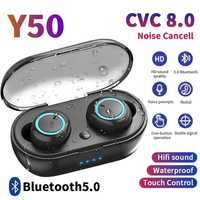 Навушники TWS Y50 Bluetooth 5.0