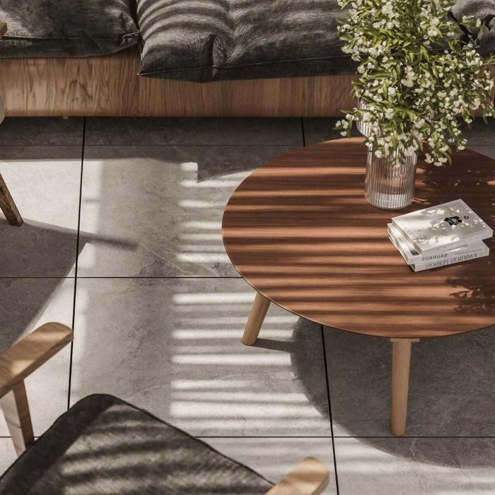 Płytki Gres Pizarra Grey 2cm