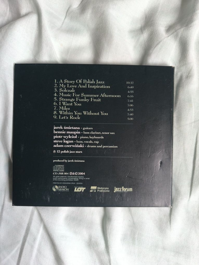 A story of polish jazz płyta cd Jarek śmietana
