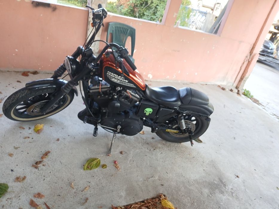 Harley davidson 883r 2003 centenária