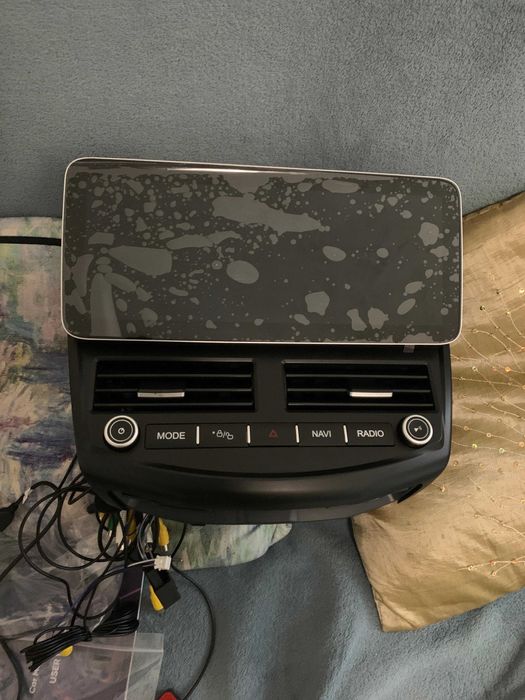 GPS/CarPlay/AutoDSP – 12,3″ Android 14 + 6 GB RAM / 128 GB – NOVO