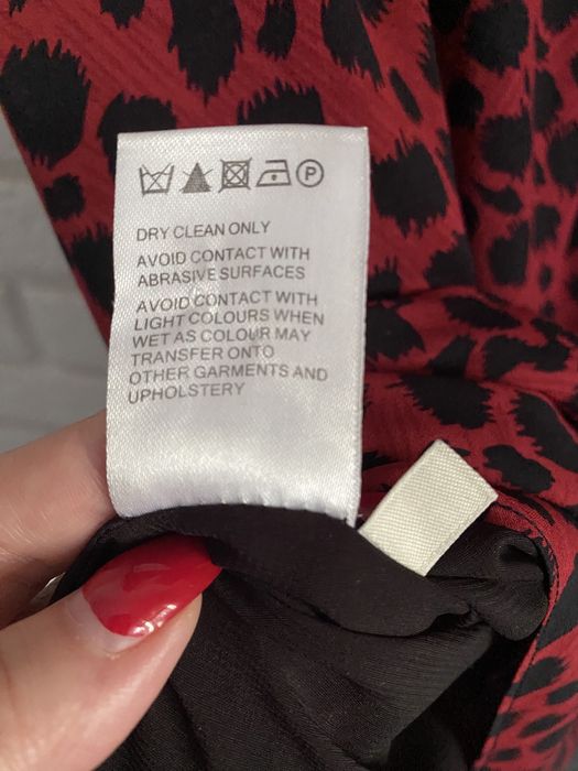 Шелковое платье Whistles, p. S-M