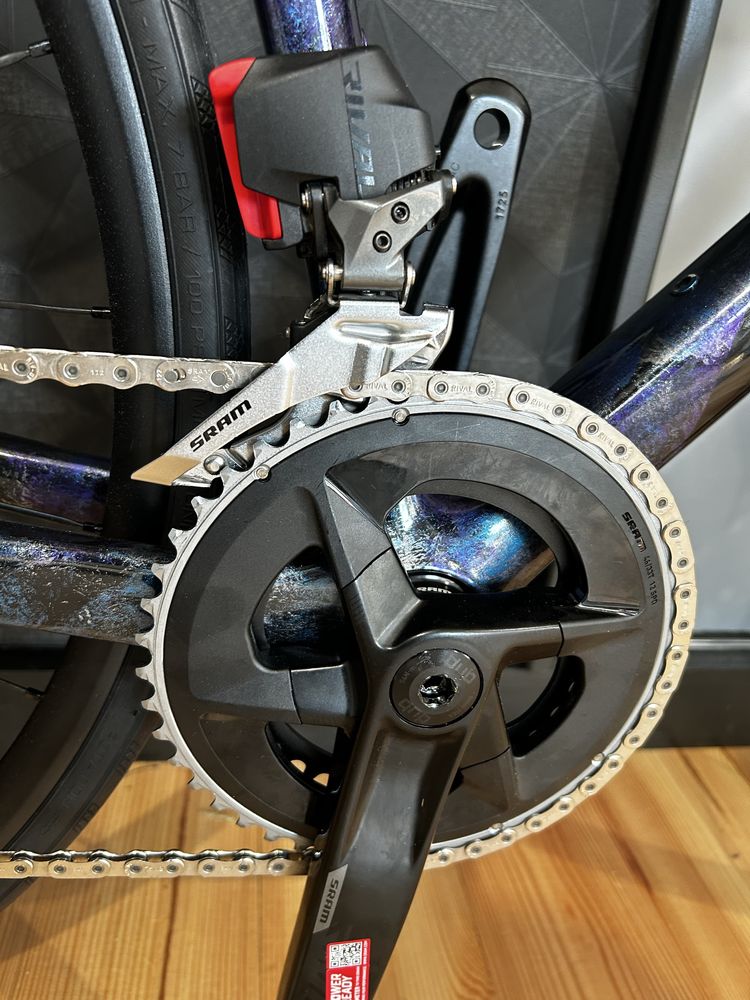 Cannondale supersix roz.51 S sram rival axs jedyny taki super malowani