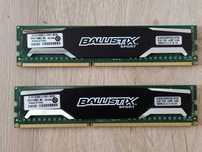 Ram Ballistix Ballistix Sport, DDR3, 8 GB, 1600MHz, CL9 - Kości 2x 4GB