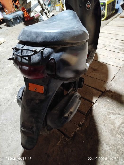 SUZUKI LETS 4 (немає іскри)