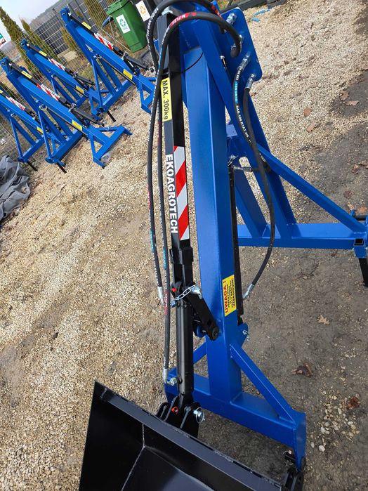 Ładowacz na TUZ – praktyczność i wytrzymałość