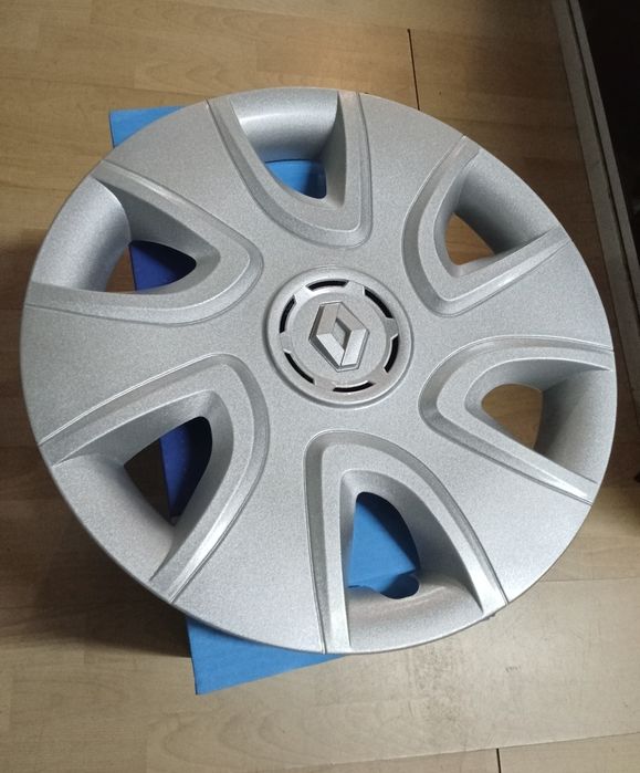 Pack 4 Tampões Auto Renault Clio 4 - 15" - Novos