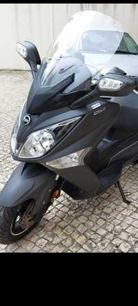 MOTA SYM GTS 125i ABS Start Stop Inj.Eletr.