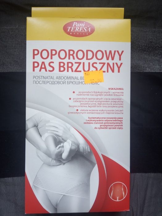 Poporodowy pas brzuszny