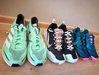 кросівки  nike adidas