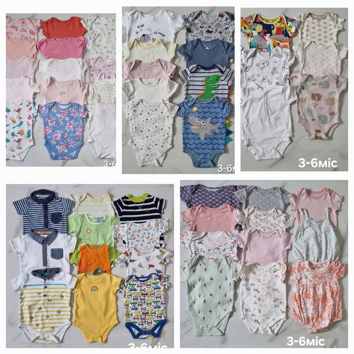 Боді від 0 до 24міс/2-3роки  gap,George,Disney,primark,next, H&M,zara
