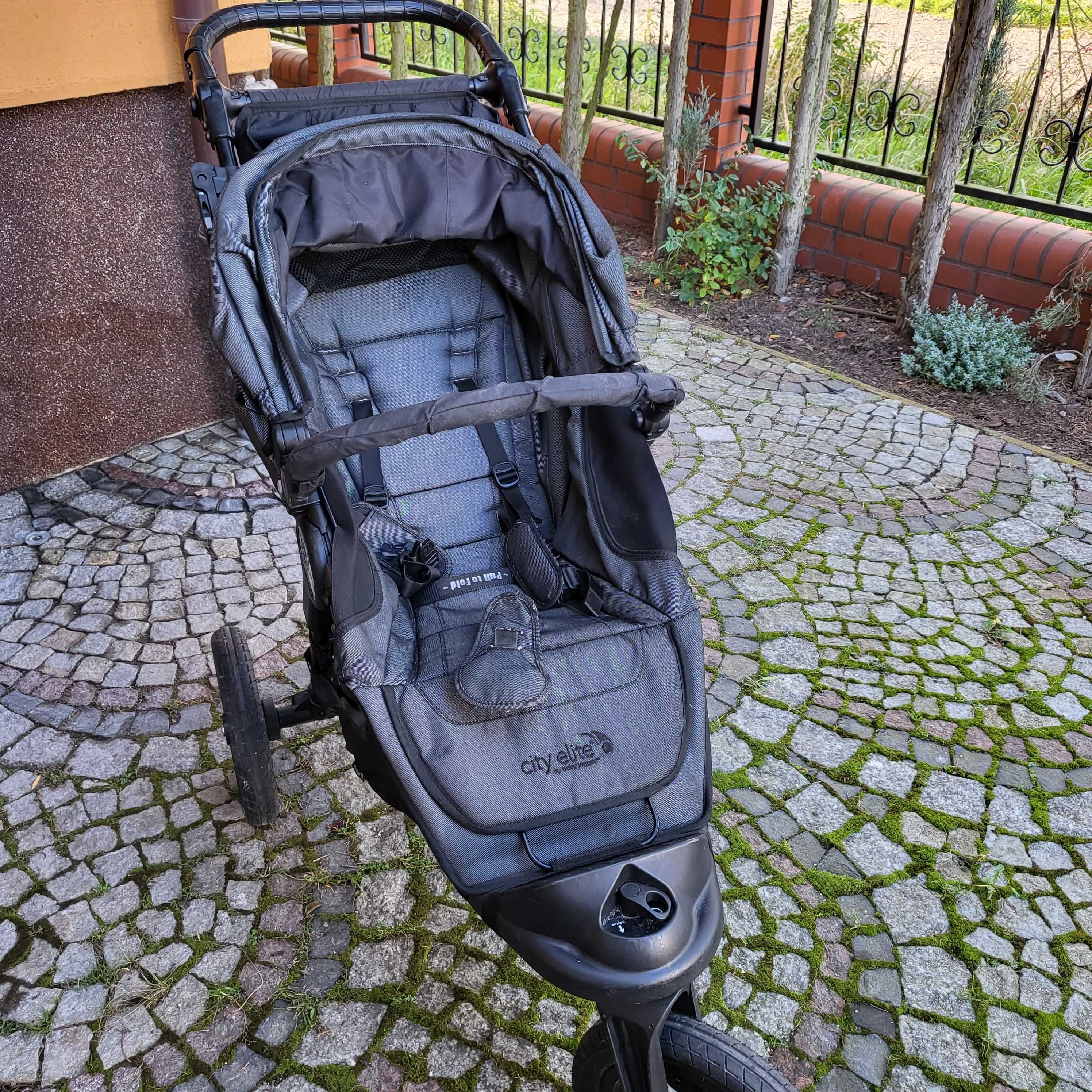 Baby jogger city elite z gondolą