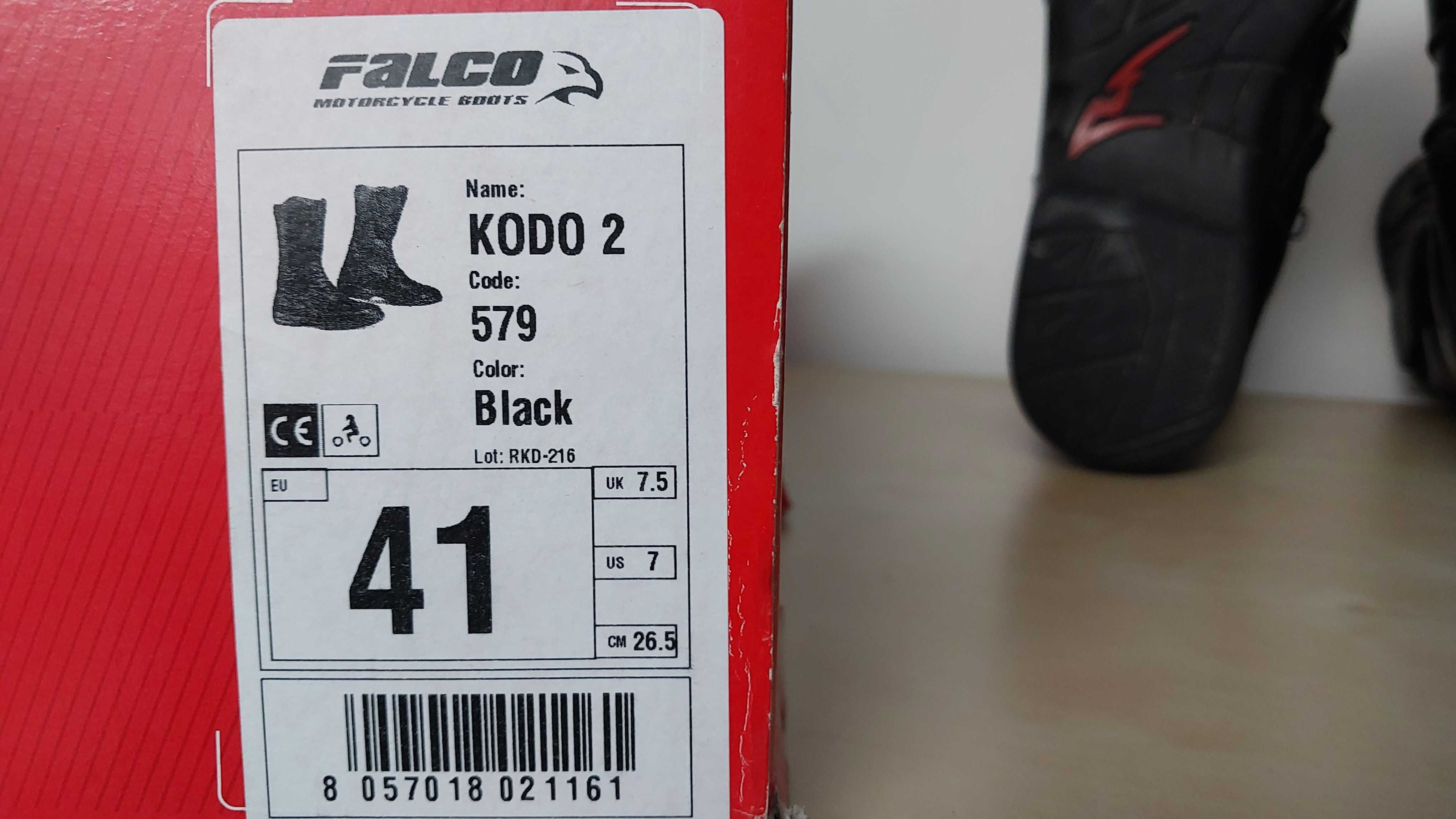 Buty motocyklowe Falco Kodo 2 rozmiar 41