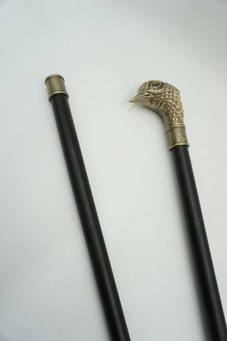 LASKA SPACEROWA Stylowa rączka orzeł