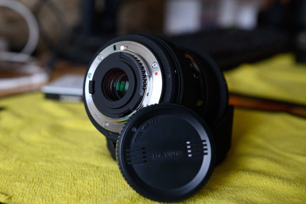 Sigma 10-20mm f/4-5.6 EX DC HSM - Nikon