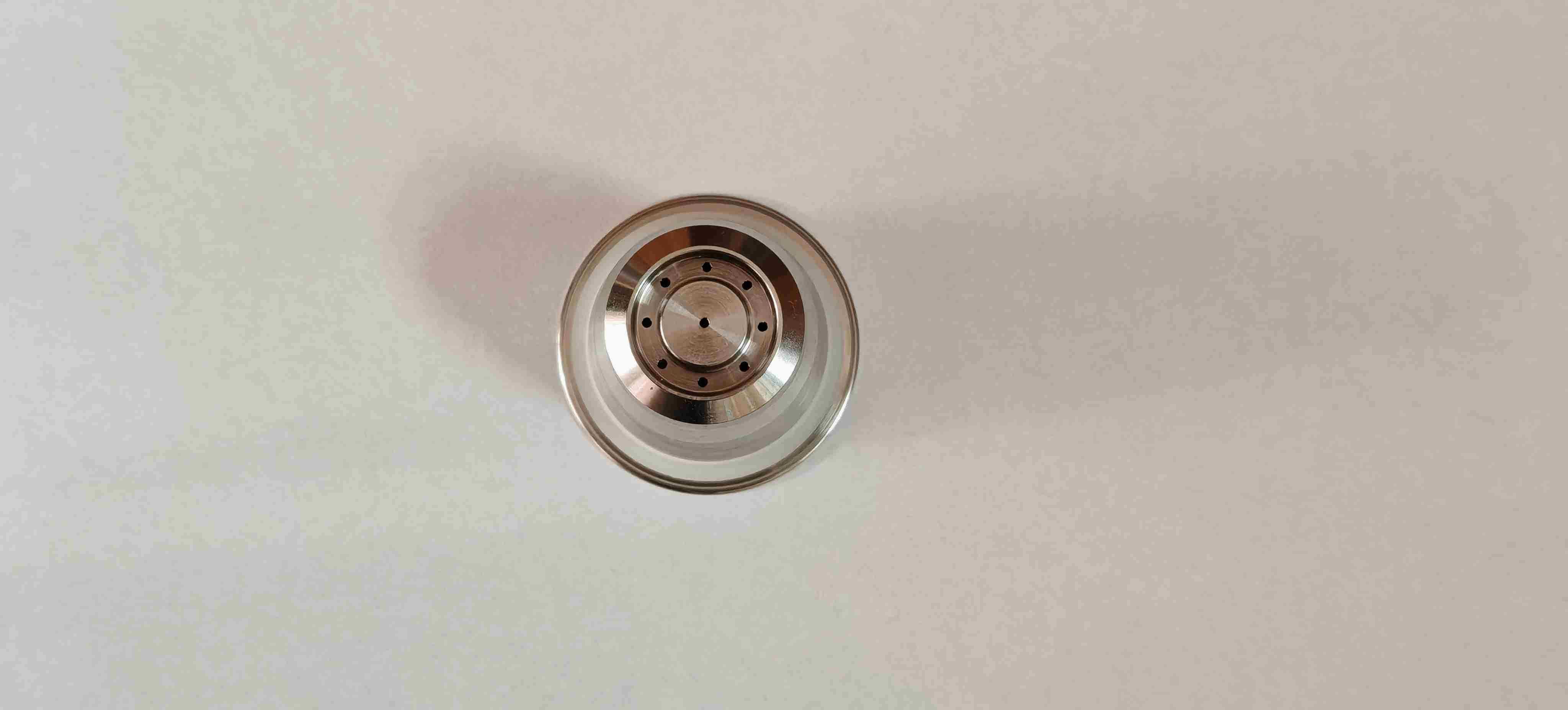 Kapsułka metalowa wielokrotnego użytku ekspresu Nespresso