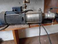 Bombas Electricas / Barris Inox / Macaco 100 Ton